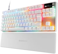 Steelseries TKL GEN 3 Apex pro tkl gen 3 gaming keyboard white uk kép