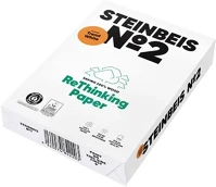 Steinbeis 01.00031 Fénymásolópapír  no 2. iso 80-s a/4 újrahasznosított 80 g 500 ív/csomag kép