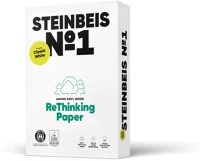 Steinbeis NO1. W70 A/4 80G 500 Másolópapír  no1. w70 a/4 80g 500 ív/csomag újrahasznosított kép