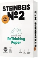 Steinbeis STEINBEISF480/NR2 No.2 recycled a4 80g 500lap újrahasznosított másolópapír kép