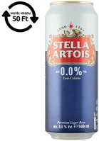 Stella artois 30.01951 Alkoholmentes sör  0,0% 500 ml drs kép