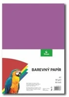 Stepa COR_ST230190502 Színes papír,  a3, 80g, 12x5 lap, vegyes színek kép