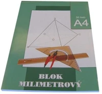 Stepa COR_ST240405150 Milliméter papír, a4, 50 lap, kép