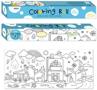 Stickn 01.03061 Színezhető tekercs stick`n 31x355 cm víz utazása kép