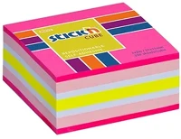 Stickn 03.00368 Öntapadós jegyzettömb stick`n 51x51mm neon rózsaszín mix 250 lap kép