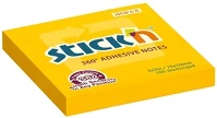 Stickn 03.00378 Öntapadós jegyzettömb stick`n 76x76mm 360°-ban tapadó narancs 100 lap kép