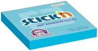 Stickn 03.00380 Öntapadós jegyzettömb stick`n 76x76mm 360°-ban tapadó kék 100 lap kép