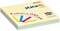 Stickn 03.00383 Öntapadós jegyzettömb stick`n 76x76mm pasztell magic pad 100 lap kép