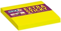 Stickn 03.00391 Öntapadós jegyzettömb stick`n extra erős 76x76mm neon sárga 90 lap kép