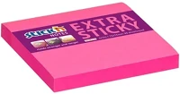 Stickn 03.00392 Öntapadós jegyzettömb stick`n extra erős 76x76mm neon rózsaszín 90 lap kép
