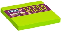 Stickn 03.00393 Öntapadós jegyzettömb stick`n extra erős 76x76mm neon zöld 90 lap kép