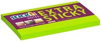 Stickn 03.00396 Öntapadós jegyzettömb stick`n extra erős 76x127mm neon zöld 90 lap kép