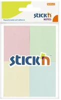 Stickn 03.00466 Öntapadós jegyzettömb stick`n 38x51mm pasztell mix 4x50 lap kép