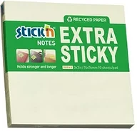 Stickn 03.00501 Öntapadós jegyzettömb STICK`N extra erős 76x76mm újrahasznosított kép