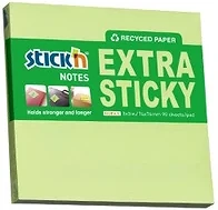 Stickn 03.00503 Öntapadós jegyzettömb STICK`N extra erős 76x76mm újrahasznosított kép
