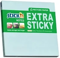 Stickn 03.00504 Öntapadós jegyzettömb STICK`N extra erős 76x76mm újrahasznosított kép
