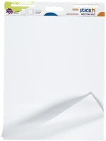Stickn 21509 Öntapadó flipchartpapír, 76,2x63,5 cm, 2x30 lap, fehér kép