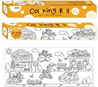 Stickn 29005 Színezhető tekercs stick'n 31x355 cm vidám délután kép