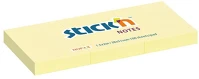 Stickn 3X100 LAP Öntapadós jegyzettömb stick'n 38x51mm pasztell sárga 3x100 lap kép