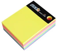 Stickn COR_SN21255 Öntapadó jegyzettömb, 101x76 mm, 280 lap,  