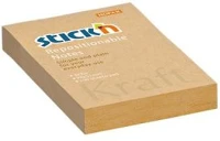 Stickn COR_SN21638 Öntapadó jegyzettömb, 76x51 mm, 100 lap,  