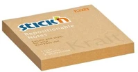 Stickn COR_SN21639 Öntapadó jegyzettömb, 76x76 mm, 100 lap,  