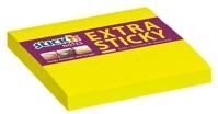 Stickn COR_SN21670 Öntapadó jegyzettömb, 76x76 mm, 90 lap,  