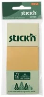 Stickn COR_SN21885 Öntapadó jegyzettömb, 38x51 mm, 3x100 lap, pasztell színek kép