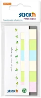 Stickn MIX 7X30 LAP Öntapadó oldaljelölő stick'n papír 45x15mm újrahasznosított kép