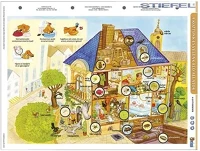 Stiefel 15.00573 Tanulói munkalap  a/4 köztünk és velünk élő állatok + munkaoldal kép