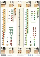 Stiefel 21110 Tanulói munkalap  a/4 ismerkedés a számegyenessel kép
