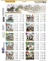 Stiefel 21510 Tanulói munkalap  a/4 szorzótábla kép