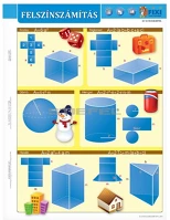 Stiefel 215257 Tanulói munkalap  a/4 felszínszámítás kép