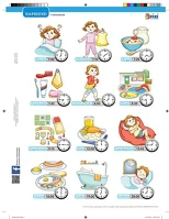 Stiefel 217009 Tanulói munkalap  a/4 napirend idő kép