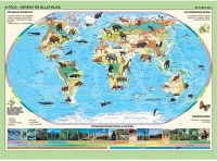 Stiefel 37077K Könyökalátét  világ állatai élőhelyekkel kép