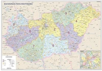 Stiefel 878377FLP Falitérkép,140x100 cm, fémléces, magyarország postai irányítószámos, kép