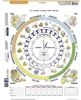 Stiefel A/4 IDŐ DUO Tanulói munkalap  a/4 idő duo kép