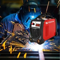 Straus STWD310A-309A-1 Hegesztő inverter, 300A nagy teljesítményű hegesztő ST/WD-310A 7800W 7 kép