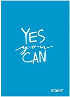 Street 01.02595 Füzet vonalas  a/5 42 lapos pp neon kép