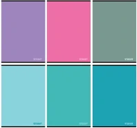 Street 01.02608 Füzet sima  a/4 54 lapos colours kép