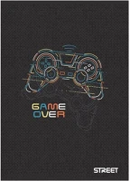 Street 01.03009 Füzet kockás  a/4 54 lapos gaming kép