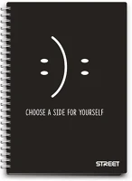 Street 01.03036 Spirálfüzet vonalas  a/6 70 lapos pp neon kép