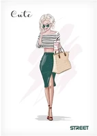 Street 01.03042 Füzet vonalas  a/5 54 lapos cute kép