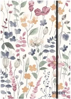 Street 02.01375 Gumis mappa  a/4 1 cm gerincvastag happy kép