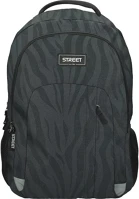 Street 531626 Hátizsák round light zebra kép