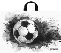 Street 56086 Rajztáblatartó 43x30 cm football kép