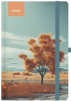 Street 778101 Notesz vonalas  tress edition enchanted a/5 96 lapos gumis keményfedelű kép