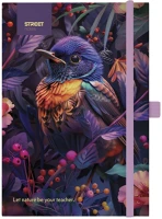 Street 778129 Notesz vonalas  animals edition bird a/5 96 lapos gumis keményfedelű kép