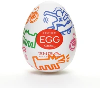 Street H05TENGA00141 Keith haring egg kép