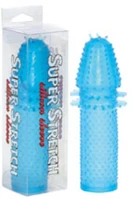 Stretch H05SEVCR00362 Super  blue silicone sleeve kép